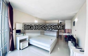 ❌ปล่อยเช่าแล้ว❌ ปล่อยเช่า คอนโด เจ.ซี. ฮิลล์ เพลส ห้องสตูดิโอ J.C. Hill Place Condominium (JC)
