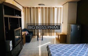 ❌ปล่อยเช่าแล้ว❌ ปล่อยเช่า คอนโด เจ.ซี. ฮิลล์ เพลส ห้องสตูดิโอ J.C. Hill Place Condominium (JC)
