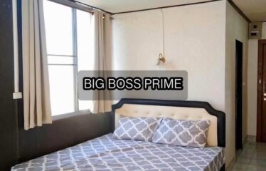❌ปล่อยเช่าแล้ว❌ ปล่อยเช่า คอนโด เจ.ซี. ฮิลล์ เพลส ห้องสตูดิโอ J.C. Hill Place Condominium (JC)