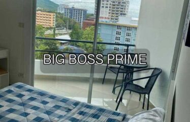 ❌ปล่อยเช่าแล้ว❌ ปล่อยเช่า คอนโด เจ.ซี. ฮิลล์ เพลส ห้องสตูดิโอ J.C. Hill Place Condominium (JC)