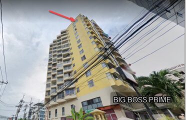 ❌ขายแล้ว❌  ปล่อยขาย คอนโด เจ.ซี. ฮิลล์ เพลส ห้องสตูดิโอ J.C. Hill Place Condominium (JC)