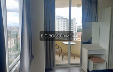 ❌ปล่อยเช่าแล้ว❌ ปล่อยเช่า คอนโด เจ.ซี. ฮิลล์ เพลส ห้องสตูดิโอ J.C. Hill Place Condominium (JC)