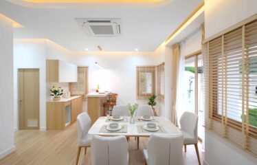 ❌ขายแล้ว❌ บ้าน Pool Villa แบบ Japanese style 6.59 ล้านบาท โซนสันทราย