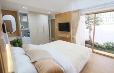 ❌ขายแล้ว❌ บ้าน Pool Villa แบบ Japanese style 6.59 ล้านบาท โซนสันทราย