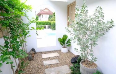 ❌ขายแล้ว❌ บ้าน Pool Villa แบบ Japanese style 6.59 ล้านบาท โซนสันทราย