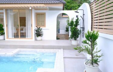 ❌ขายแล้ว❌ บ้าน Pool Villa แบบ Japanese style 6.59 ล้านบาท โซนสันทราย