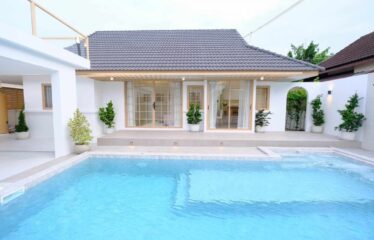 ❌ขายแล้ว❌ บ้าน Pool Villa แบบ Japanese style 6.59 ล้านบาท โซนสันทราย