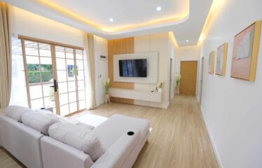 ❌ขายแล้ว❌ บ้าน Pool Villa แบบ Japanese style 6.59 ล้านบาท โซนสันทราย