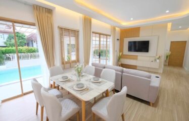 ❌ขายแล้ว❌ บ้าน Pool Villa แบบ Japanese style 6.59 ล้านบาท โซนสันทราย