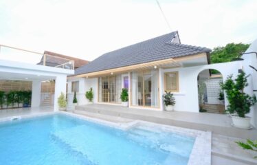❌ขายแล้ว❌ บ้าน Pool Villa แบบ Japanese style 6.59 ล้านบาท โซนสันทราย