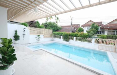 ❌ขายแล้ว❌ บ้าน Pool Villa แบบ Japanese style 6.59 ล้านบาท โซนสันทราย