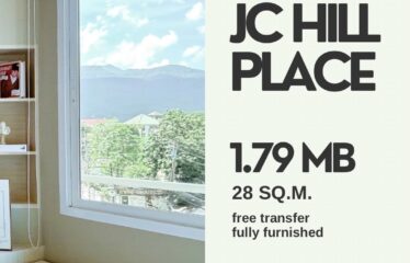 ❌ขายแล้ว❌ ขาย 1.79 ลบ. (ฟรีโอน) คอนโดห้องมุมวิวดอยสุเทพ JC Hill place เจ.ซี.ฮิลล เพลส เฟอร์นิเจอร์ครบพร้อมเข้าอยู่ พื้นที่ใช้สอย 28 ตรม. ชั้น 3 Condo for Sale 1.79 MB. (Free Transfer) J.C . Hill Place Fully furnished and ready to move in. Usable Area 28 Sq.m. floor 3