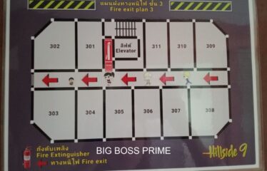 ❌งดการขาย❌ ฮิลล์ไซด์9 1.55 ล้านบาท Hill Side9 ชั้น3 พื้นที่ 47.22 ตร.ม ฟรีโอน ฟลิบได้ 6เดือน