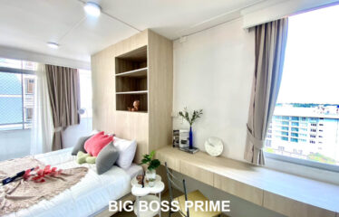 ขาย คอนโด เจ.ซี. ฮิลล์ เพลส 1.59 ล้านบาท ฟรีโอน ขายพร้อม คนเช่า