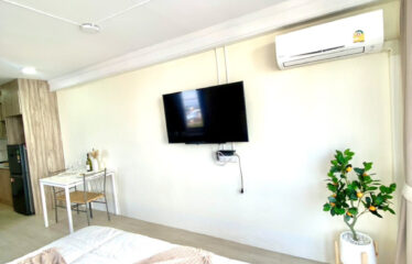 ขาย คอนโด เจ.ซี. ฮิลล์ เพลส 1.59 ล้านบาท ฟรีโอน ขายพร้อม คนเช่า
