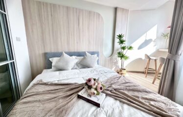 JC Hill Place เจ.ซี. ฮิลล์เพลส ติดเจ็ดยอดพลาซ่า #ใกล้มช 1,850,000฿ ขนาด 28.91 ตรม. ชั้น 14 มีระเบียง ห้องมุม วิวดอย