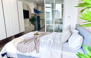 JC Hill Place เจ.ซี. ฮิลล์เพลส ติดเจ็ดยอดพลาซ่า #ใกล้มช 1,850,000฿ ขนาด 28.91 ตรม. ชั้น 14 มีระเบียง ห้องมุม วิวดอย