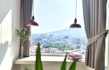 JC Hill Place เจ.ซี. ฮิลล์เพลส ติดเจ็ดยอดพลาซ่า #ใกล้มช 1,850,000฿ ขนาด 28.91 ตรม. ชั้น 14 มีระเบียง ห้องมุม วิวดอย