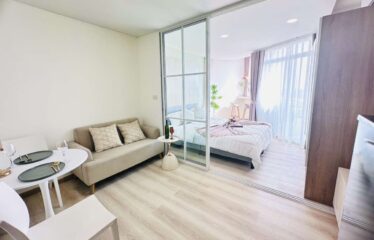 JC Hill Place เจ.ซี. ฮิลล์เพลส ติดเจ็ดยอดพลาซ่า #ใกล้มช 1,850,000฿ ขนาด 28.91 ตรม. ชั้น 14 มีระเบียง ห้องมุม วิวดอย