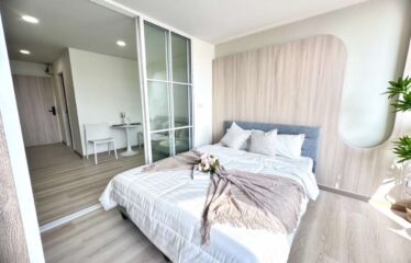 JC Hill Place เจ.ซี. ฮิลล์เพลส ติดเจ็ดยอดพลาซ่า #ใกล้มช 1,850,000฿ ขนาด 28.91 ตรม. ชั้น 14 มีระเบียง ห้องมุม วิวดอย