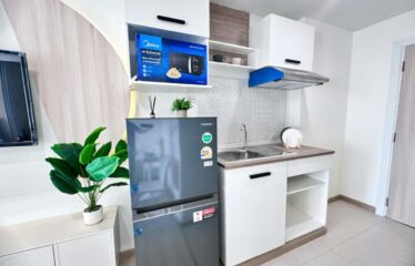 JC Hill Place เจ.ซี. ฮิลล์เพลส ติดเจ็ดยอดพลาซ่า #ใกล้มช 1,850,000฿ ขนาด 28.91 ตรม. ชั้น 14 มีระเบียง ห้องมุม วิวดอย