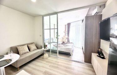 JC Hill Place เจ.ซี. ฮิลล์เพลส ติดเจ็ดยอดพลาซ่า #ใกล้มช 1,850,000฿ ขนาด 28.91 ตรม. ชั้น 14 มีระเบียง ห้องมุม วิวดอย