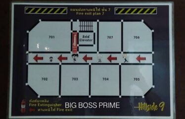 ขาย Hill Side9 ฮิลล์ไซด์9 คอนโด 2 ห้องนอน 77.51 ตรม. 2.99 ล้านบาท