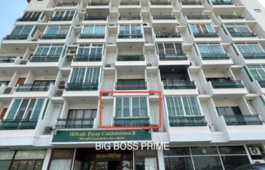 ปล่อยเช่า Hillside 9 Condominium 8000 /เดือน ขนาด 32.41 ตร.ม.