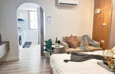 คอนโด JC Hill Place – เจ็ดยอด 1.85 ล้าน ห้องขนาด 1 Bedroom | 32 ตร.ม. | ชั้น 7 พร้อมระเบียงส่วนตัว