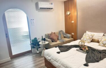 คอนโด JC Hill Place – เจ็ดยอด 1.85 ล้าน ห้องขนาด 1 Bedroom | 32 ตร.ม. | ชั้น 7 พร้อมระเบียงส่วนตัว