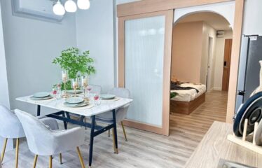 คอนโด JC Hill Place – เจ็ดยอด 1.85 ล้าน ห้องขนาด 1 Bedroom | 32 ตร.ม. | ชั้น 7 พร้อมระเบียงส่วนตัว