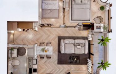 ขาย คอนโดทำเลทอง ทวีผลทาวเวอร์ ติดถนนคันคลอง เจ็ดยอด 2 Bedrooms ขนาด 50.52 ตรม. วิวสวยเห็นภูเขา ⛰️