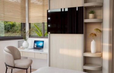 ขาย คอนโดทำเลทอง ทวีผลทาวเวอร์ ติดถนนคันคลอง เจ็ดยอด 2 Bedrooms ขนาด 50.52 ตรม. วิวสวยเห็นภูเขา ⛰️