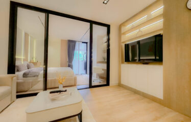 ขาย คอนโดทำเลทอง ศรีธนา 2 ห้วยแก้ว นิมมานเหมินทร์ 1 Bedroom ขนาด 37.5 ตรม.
