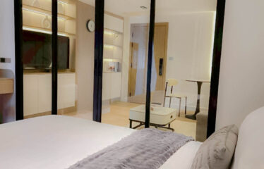 ขาย คอนโดทำเลทอง ศรีธนา 2 ห้วยแก้ว นิมมานเหมินทร์ 1 Bedroom ขนาด 37.5 ตรม.