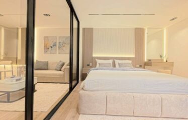 ขาย คอนโดทำเลทอง ศรีธนา 2 ห้วยแก้ว นิมมานเหมินทร์ 1 Bedroom ขนาด 37.5 ตรม.