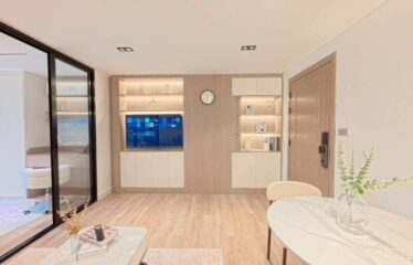 ขาย คอนโดทำเลทอง ศรีธนา 2 ห้วยแก้ว นิมมานเหมินทร์ 1 Bedroom ขนาด 37.5 ตรม.