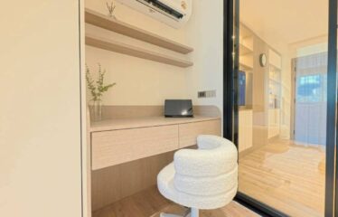 ขาย คอนโดทำเลทอง ศรีธนา 2 ห้วยแก้ว นิมมานเหมินทร์ 1 Bedroom ขนาด 37.5 ตรม.