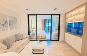 ขาย คอนโดทำเลทอง ศรีธนา 2 ห้วยแก้ว นิมมานเหมินทร์ 1 Bedroom ขนาด 37.5 ตรม.