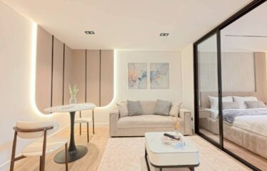 ขาย คอนโดทำเลทอง ศรีธนา 2 ห้วยแก้ว นิมมานเหมินทร์ 1 Bedroom ขนาด 37.5 ตรม.