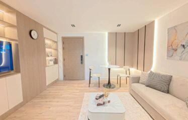 ขาย คอนโดทำเลทอง ศรีธนา 2 ห้วยแก้ว นิมมานเหมินทร์ 1 Bedroom ขนาด 37.5 ตรม.