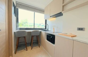 ขาย คอนโดทำเลทอง ศรีธนา 2 ห้วยแก้ว นิมมานเหมินทร์ 1 Bedroom ขนาด 37.5 ตรม.
