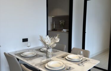 ขาย คอนโดทำเลทอง ทวีผลทาวเวอร์ ติดถนนคันคลอง เจ็ดยอด 2 Bedrooms ขนาด 50.52 ตรม. วิวสวยเห็นภูเขา ⛰️