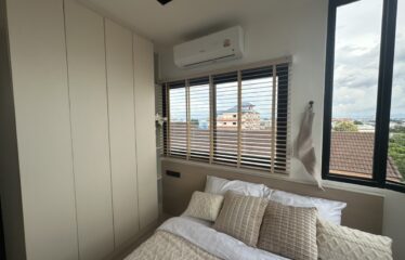 ขาย คอนโดทำเลทอง ทวีผลทาวเวอร์ ติดถนนคันคลอง เจ็ดยอด 2 Bedrooms ขนาด 50.52 ตรม. วิวสวยเห็นภูเขา ⛰️