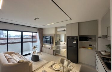 ขาย คอนโดทำเลทอง ทวีผลทาวเวอร์ ติดถนนคันคลอง เจ็ดยอด 2 Bedrooms ขนาด 50.52 ตรม. วิวสวยเห็นภูเขา ⛰️