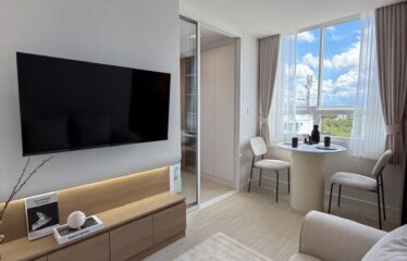 ปล่อยเช่า เจ.ซี. ฮิลล์ เพลส คอนโดตกแต่งครบ 14,000 บาท J.C. Hill Place Condominium (JC)