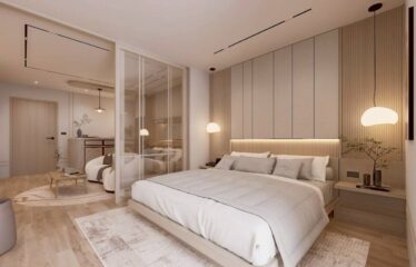 ขาย คอนโดทำเลทอง ศรีธนา 2 ห้วยแก้ว นิมมานเหมินทร์ 1 Bedroom ขนาด 36.5 ตรม.