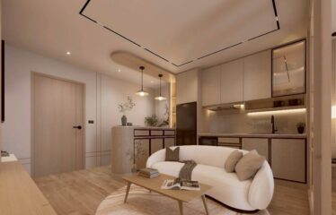 ขาย คอนโดทำเลทอง ศรีธนา 2 ห้วยแก้ว นิมมานเหมินทร์ 1 Bedroom ขนาด 36.5 ตรม.