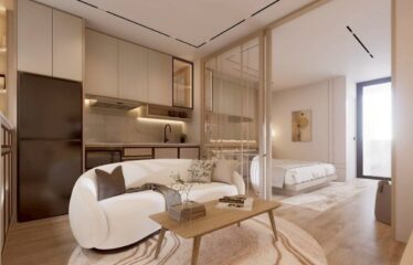 ขาย คอนโดทำเลทอง ศรีธนา 2 ห้วยแก้ว นิมมานเหมินทร์ 1 Bedroom ขนาด 36.5 ตรม.