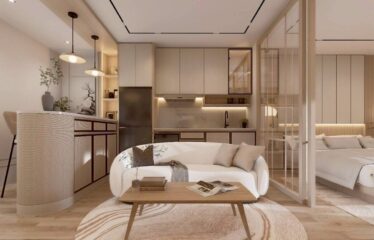ขาย คอนโดทำเลทอง ศรีธนา 2 ห้วยแก้ว นิมมานเหมินทร์ 1 Bedroom ขนาด 36.5 ตรม.